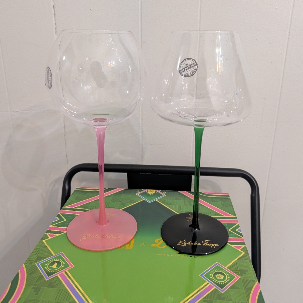 Wicked Limited Edition Wine Glasses